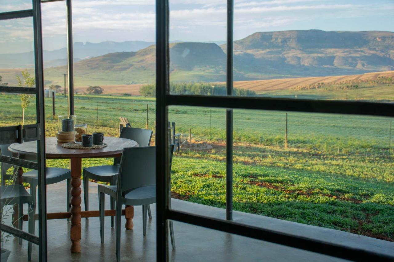 Kezlyn Farm Cottages Bergville Exterior foto