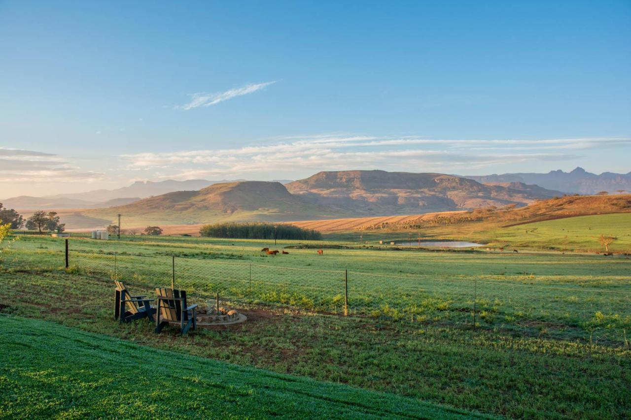 Kezlyn Farm Cottages Bergville Exterior foto