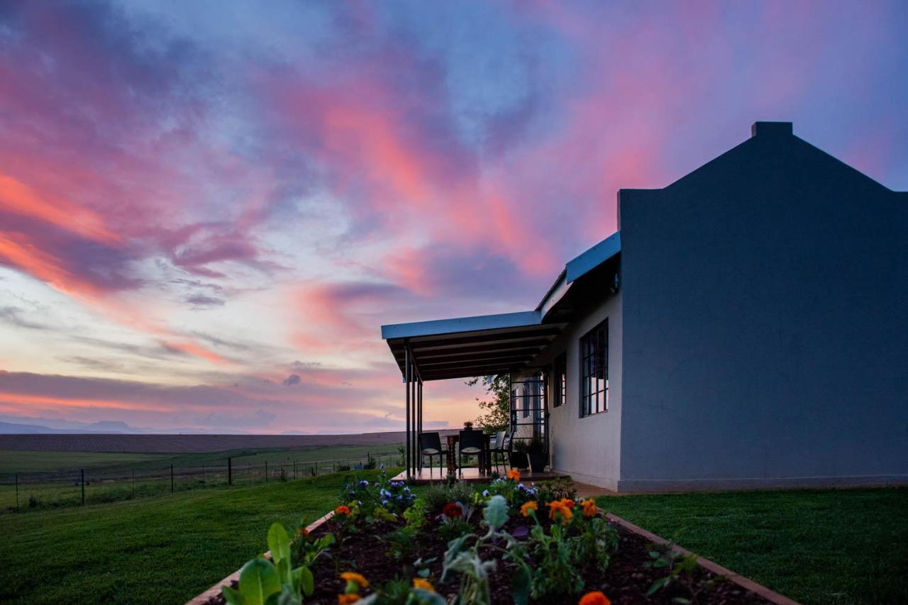 Kezlyn Farm Cottages Bergville Exterior foto