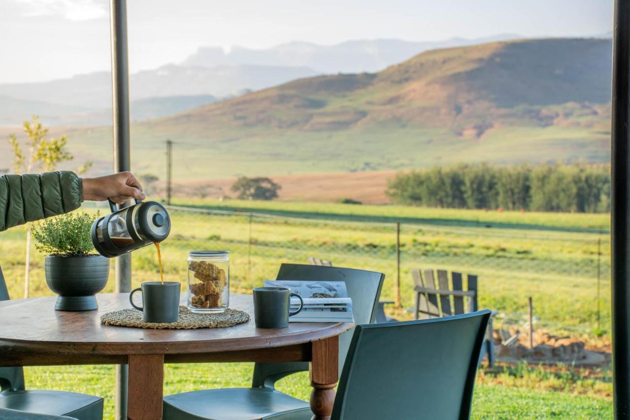 Kezlyn Farm Cottages Bergville Exterior foto